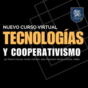 Tecnologías y Cooperativismo